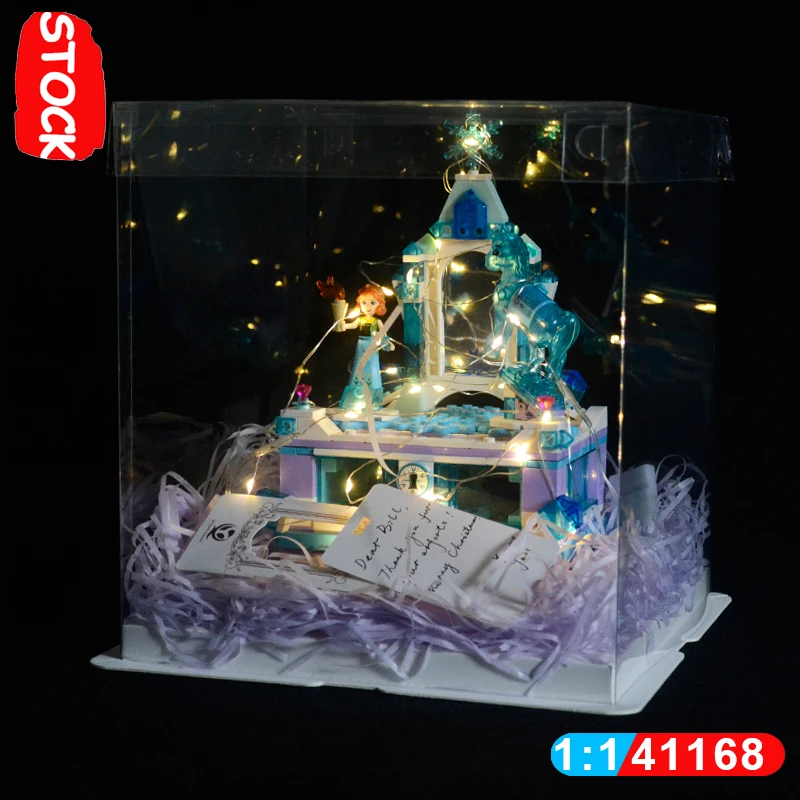 MOC Lepinblocks светодиодный светильник 1442 подходит для Lepining 41168 друзей ювелирная