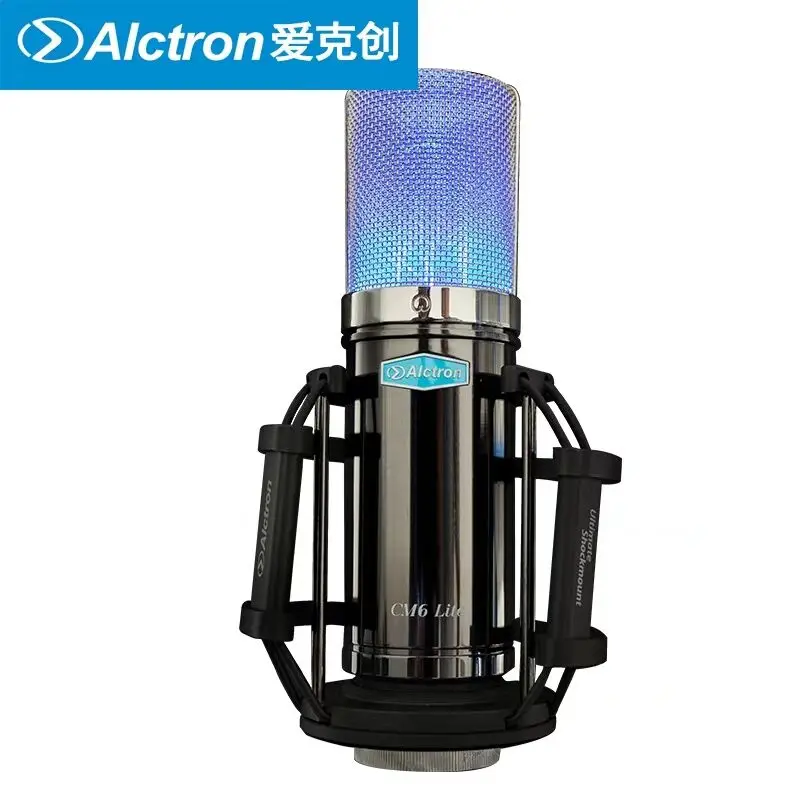 Большой диафрагма Alctron Cm6lite полевой конденсаторный микрофон для компьютерной
