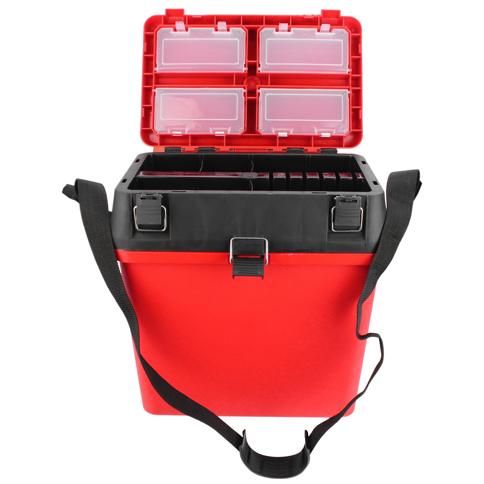 

Multifunction Fishing Box Portable Fishing Bucket Large Volume Fishing Bait Box Fishing Tool Case Bait Fishing Container