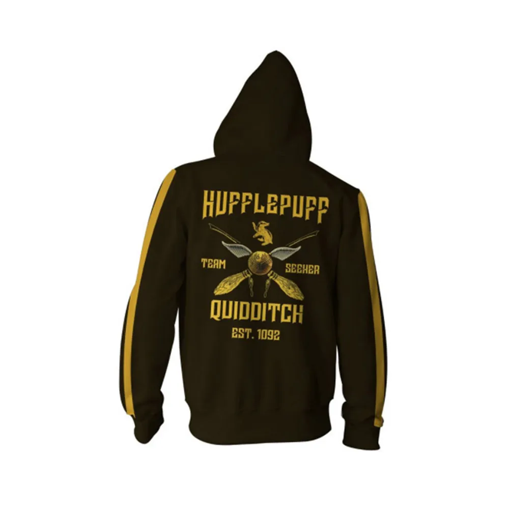 Wizardry Gryffindor Slytherin Ravenclaw косплей костюм для мужчин и женщин толстовки пуловер Trackusits Повседневная куртка на молнии