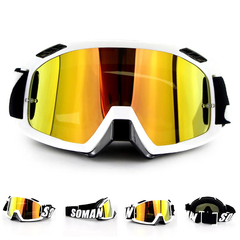 100% MX мотоциклетные очки для грязевого велосипеда пылезащитные ветрозащитные