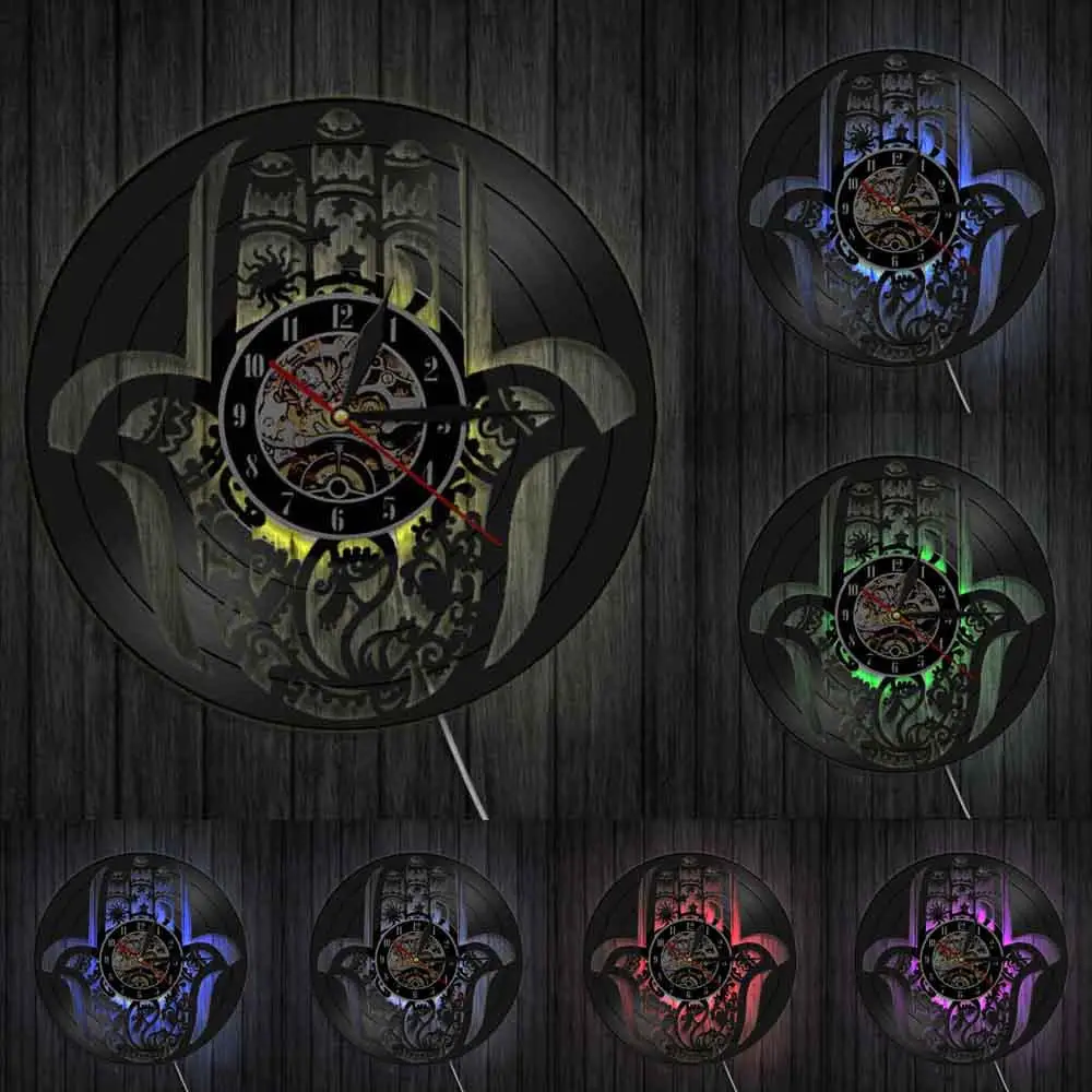 Волшебная Мандала ручной Настенный декор рука Хамса настенное искусство