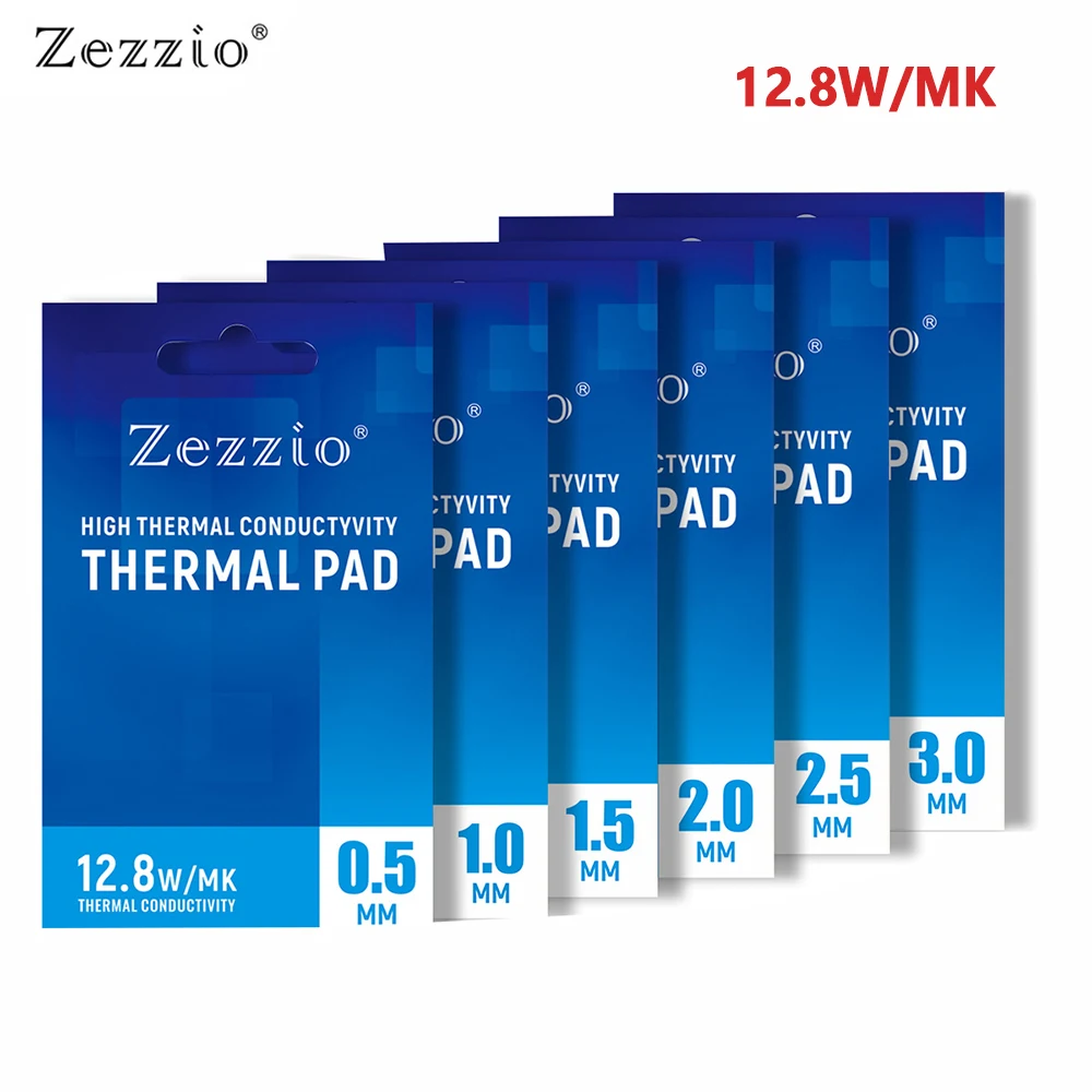 Zezzilo-высокопроизводительная силиконовая прокладка термостойкая смазка 85X45 120X120 0