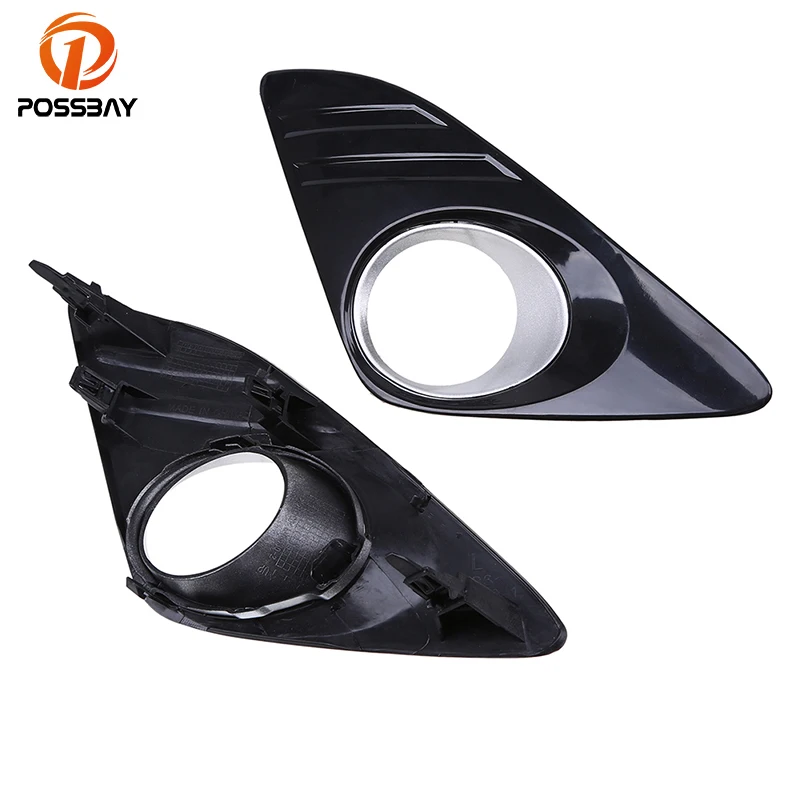 Решетки для нижнего бампера автомобиля POSSBAY противотуманные фары решетки