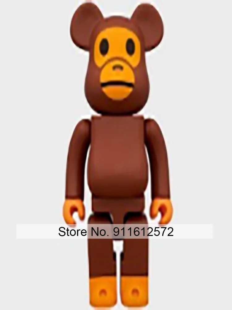 

Bearbricklys 28cm 400% Bear&bricklys Toy Blocks Bear Toy Action Toy Figures Garage Kits Dolls Kids Toys