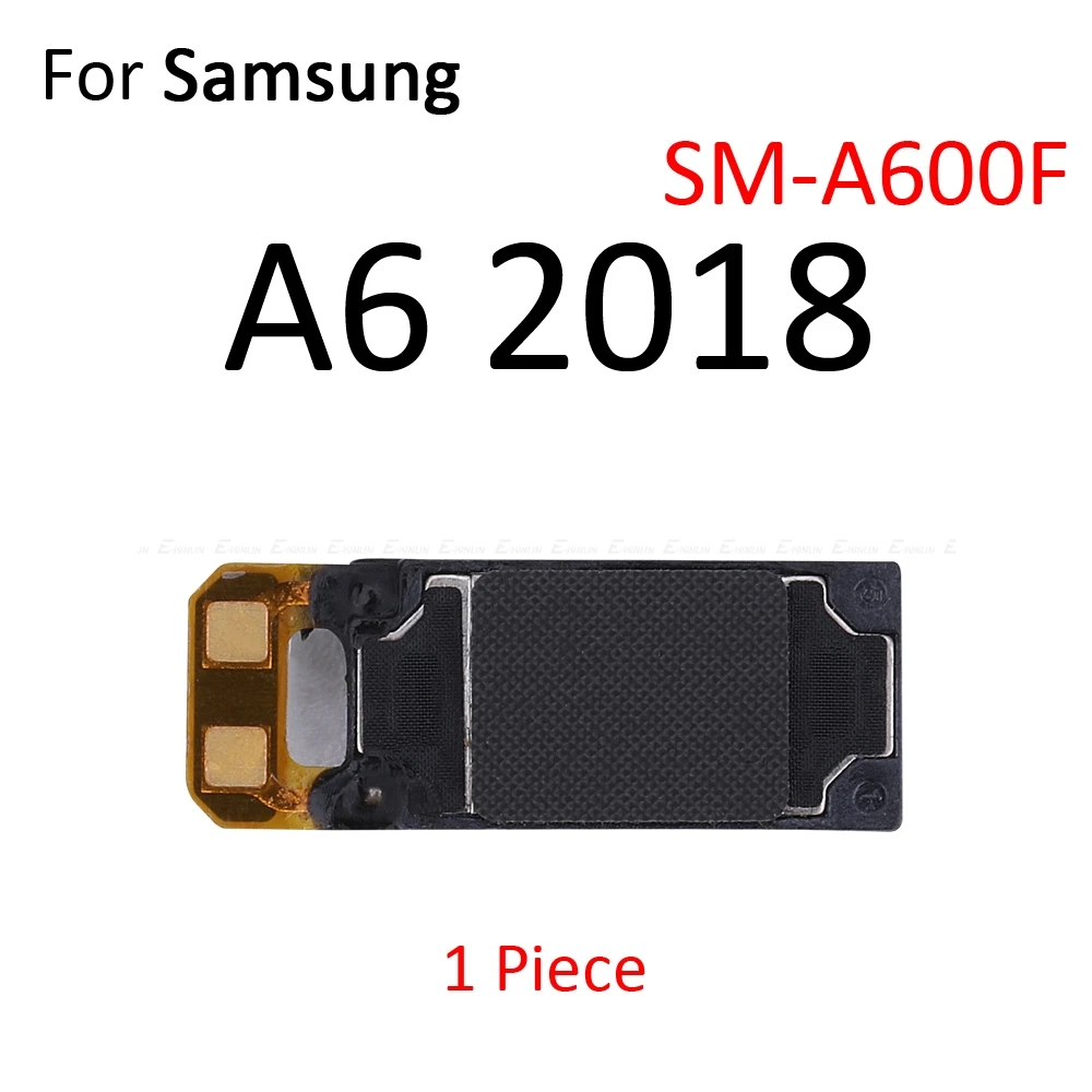 Передняя лучшие наушники Динамик Приемник звука для samsung Galaxy A70 A50 A40 A30 A20 A8 A7 A6 A5 A3 - Цвет: A6 2018