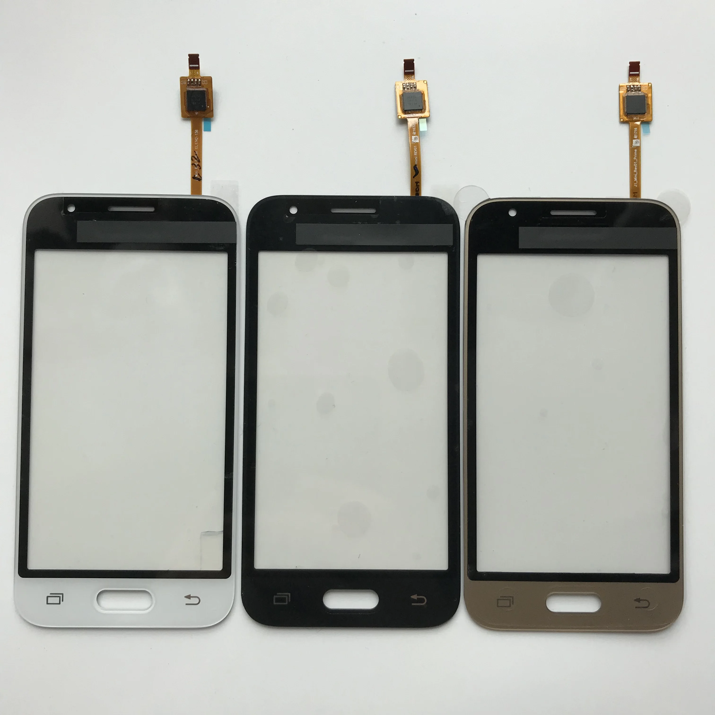 10 шт./лот для J1 Mini SM J105F J105 сенсорный экран стекло дигитайзер Сенсорная панель