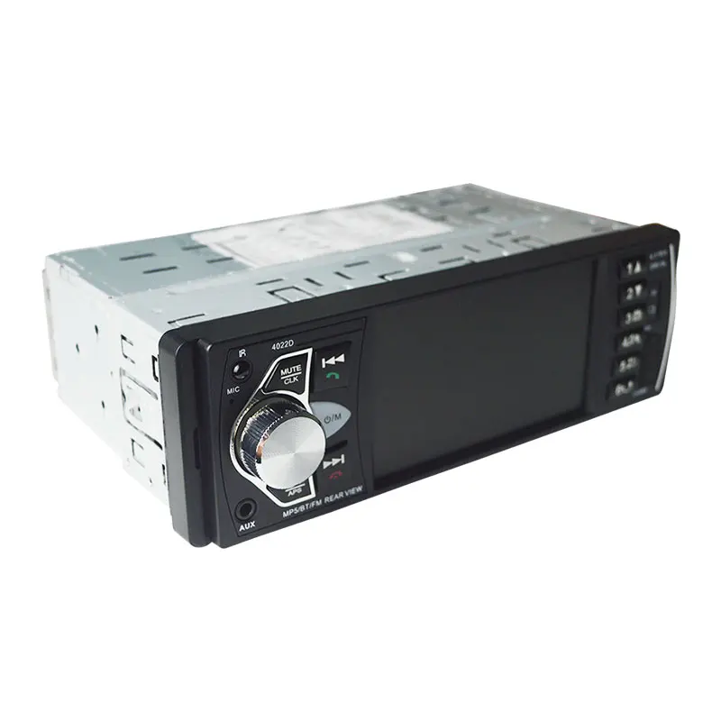 4 1 дюйма автомобильное радио Авто din стерео Поддержка Bluetooth Камера заднего вида
