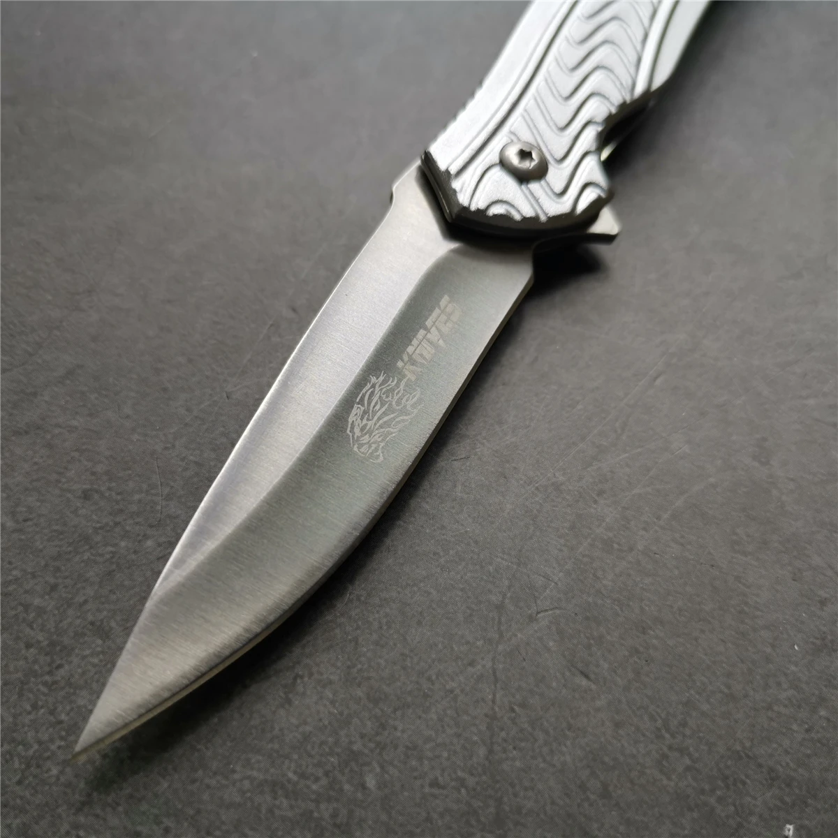 6 5 дюймовый нож 55 56HRC складной для улицы охотничий тактический выживания кемпинга