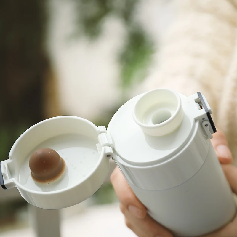 Умная бутылка для воды с дисплеем температуры Вакуумная USB-зарядкой термос 24