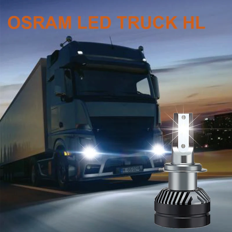 Лампа Ксеноновая OSRAM СВЕТОДИОДНЫЙ грузовик HL H7 H4 H1 24V грузовика фары 28W 6000 К супер