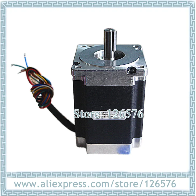 

Original Leadshine 2-phase stepper Motor 86HS45 4.5N.m 8 Lead wire NEMA34 Hybrid stepping motor with 12.7mm shaft