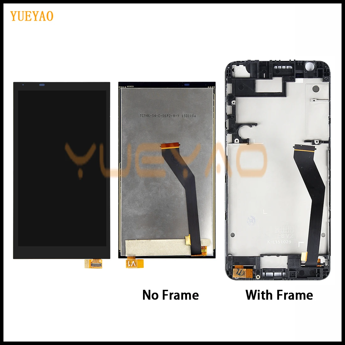 ЖК-дисплей для htc Desire 820, полный сенсорный экран, дигитайзер Assesmbly D820 D820u 820Q, стеклянный сенсорный ЖК-дисплей