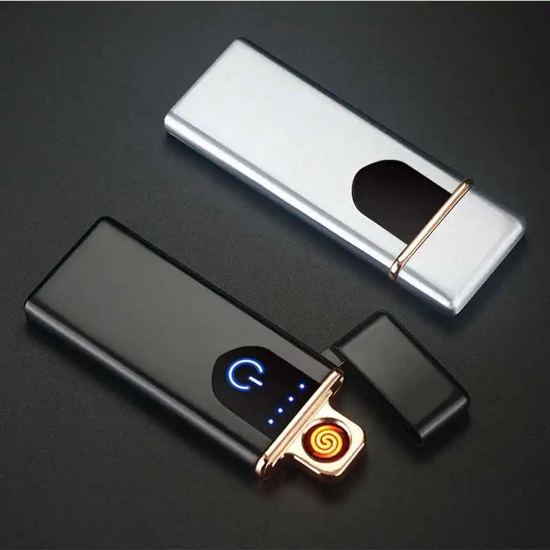 USB Индукционная зарядная Зажигалка Персонализированная креативная