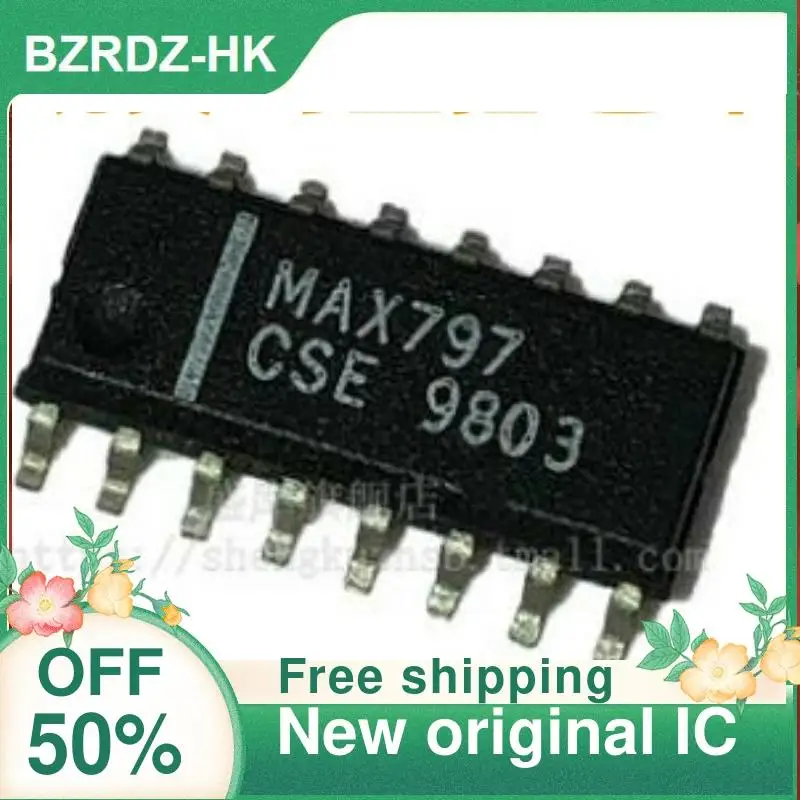 

2 шт./лот MAX797CSE/MAX797ESE SOP16 новый оригинальный IC