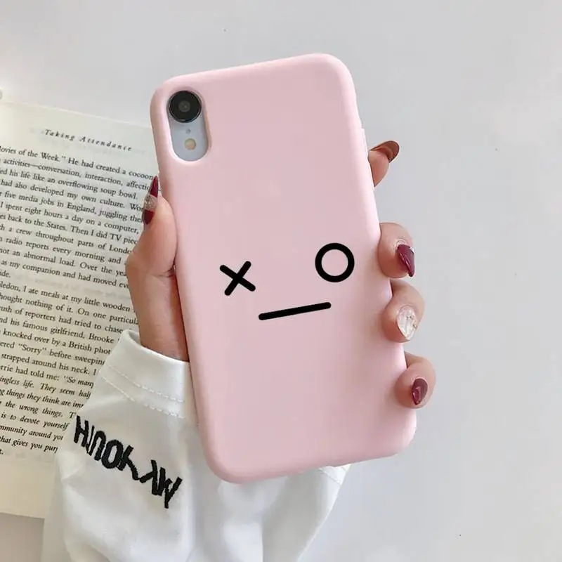 

Funny Smiley Face Phone Cases For IPhone 12 Pro Max 6 6s 7 8 Plus XS XR 12mini Se 2020 Iphone 11 Pro Max Candy Case