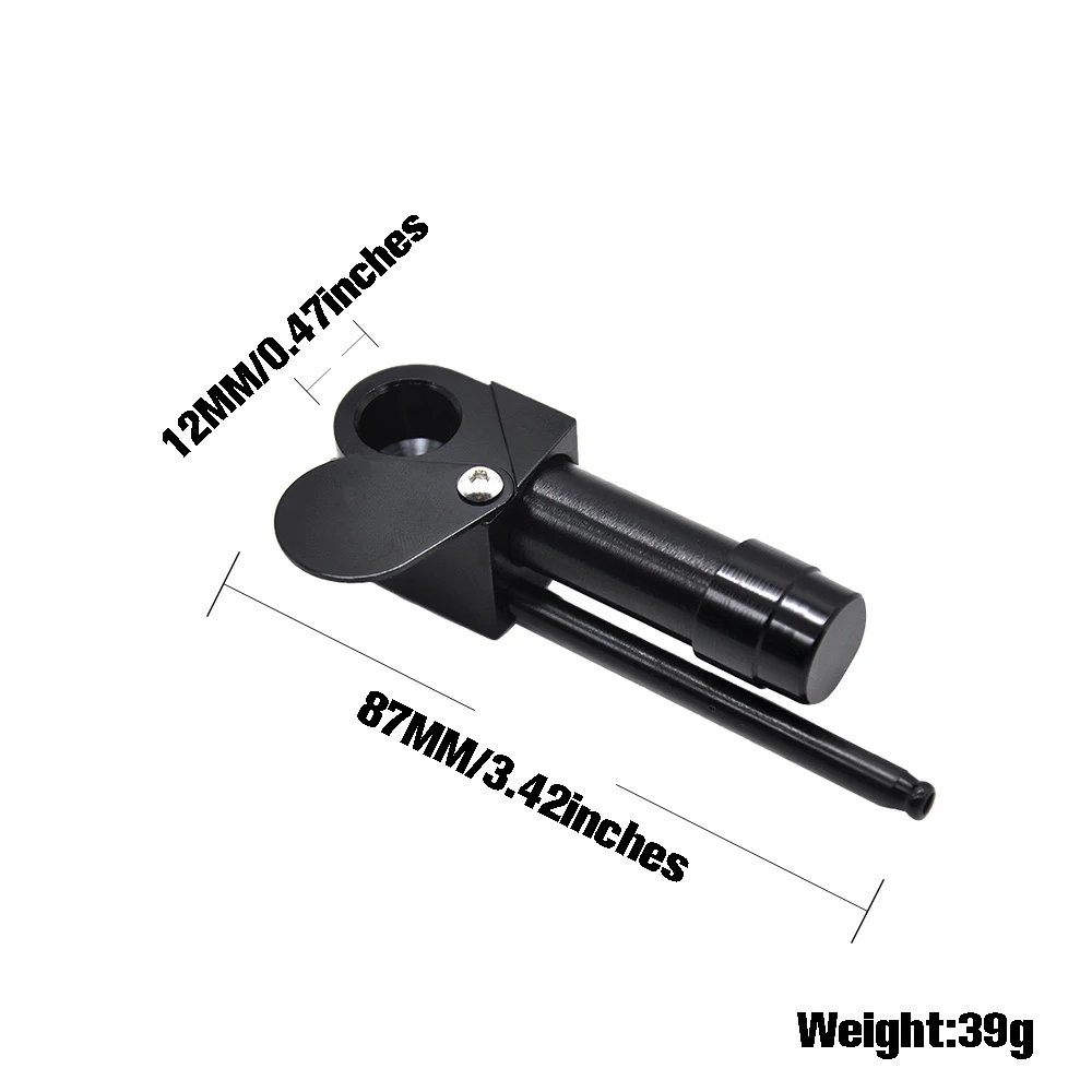 Новая цветная металлическая труба креативная уникальная алюминиевая поясная