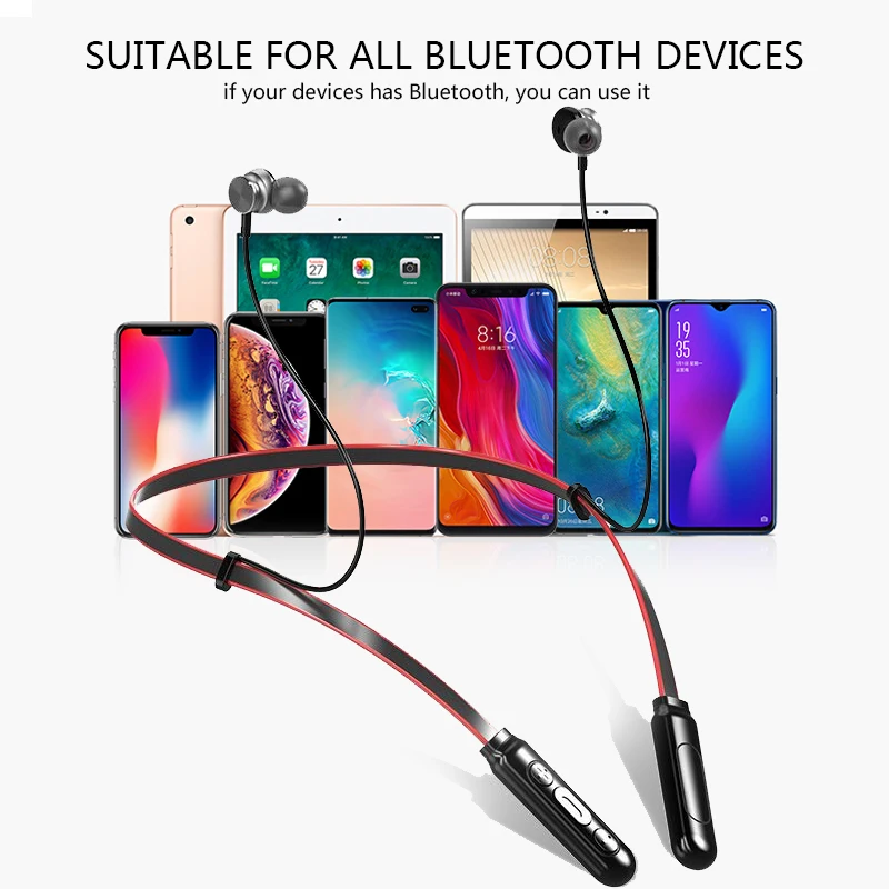 P15 Bluetooth наушники 5 0 беспроводные для телефона Xiaomi Спортивная игровая гарнитура с