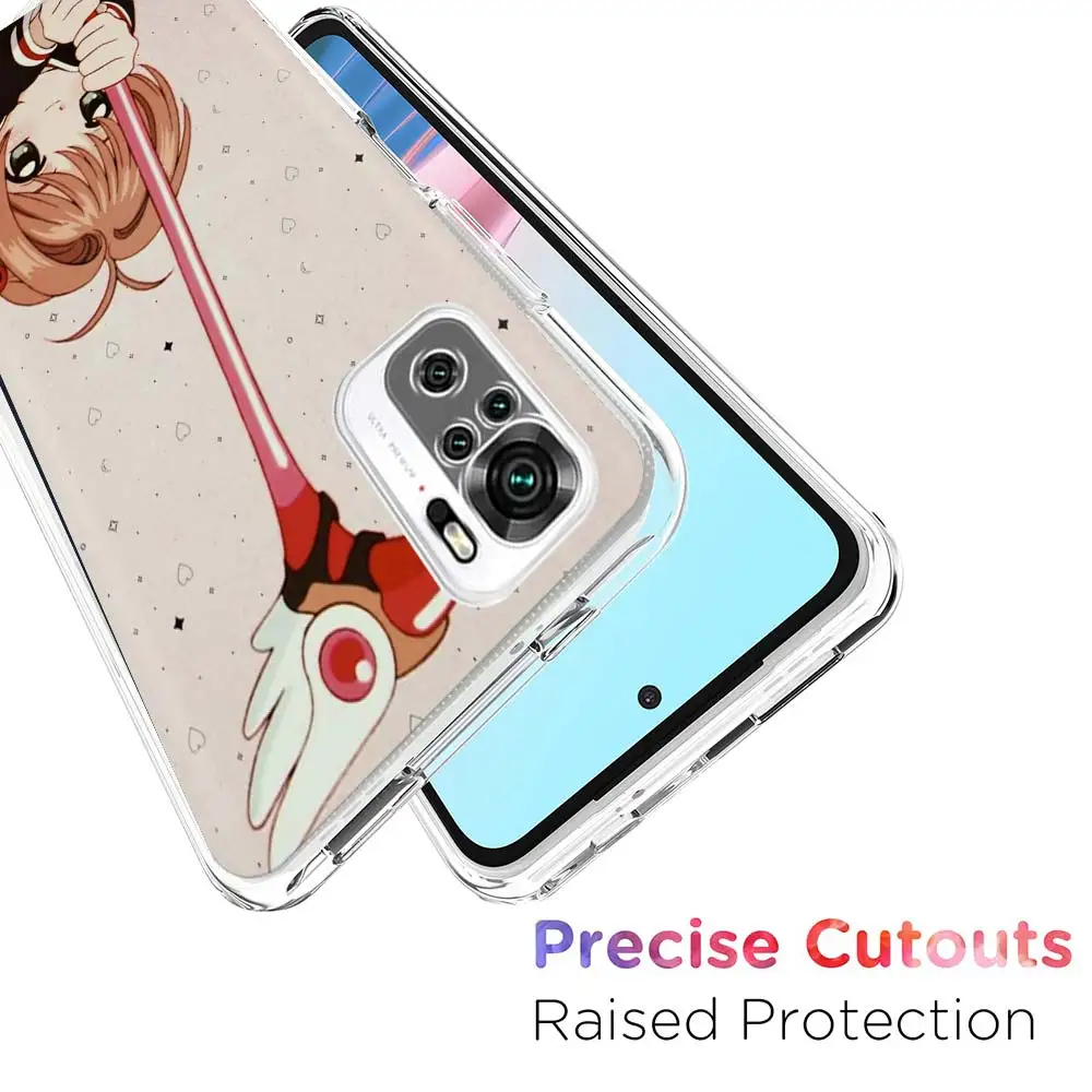 Чехол для Xiaomi Redmi Note 10 Pro 9S 10S 9 8 8T 8A 9A 9C 7 7A 6 6A | Мобильные телефоны и аксессуары