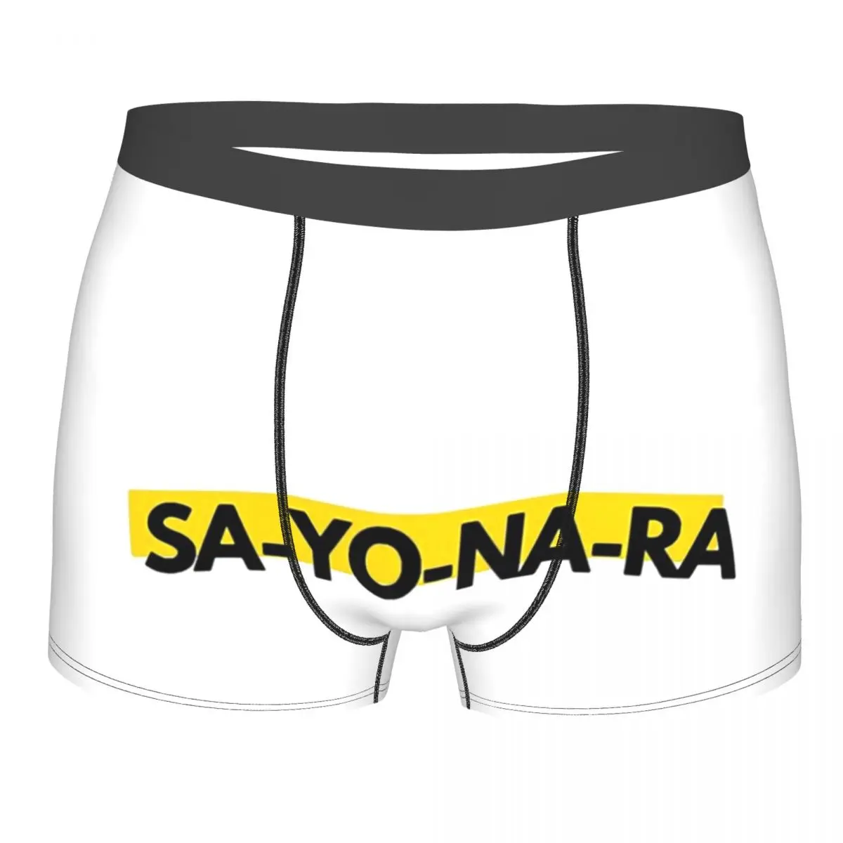 

Men's Panties Sayanora Men Boxer Underwear Cotton for Male BANANA FISH Large Size Lot Soft