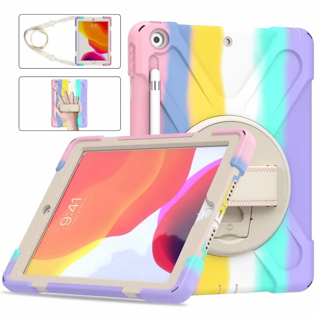 

Чехол для ipad 7 и 8 дюймов, с держателем для ручки