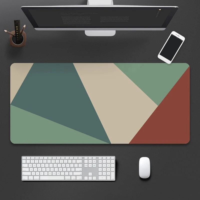 

Gaming Mouse Pad Computer Gamer Keyboard Pad XL Non-Skid Durable Office Laptop Notebook Desk Mat