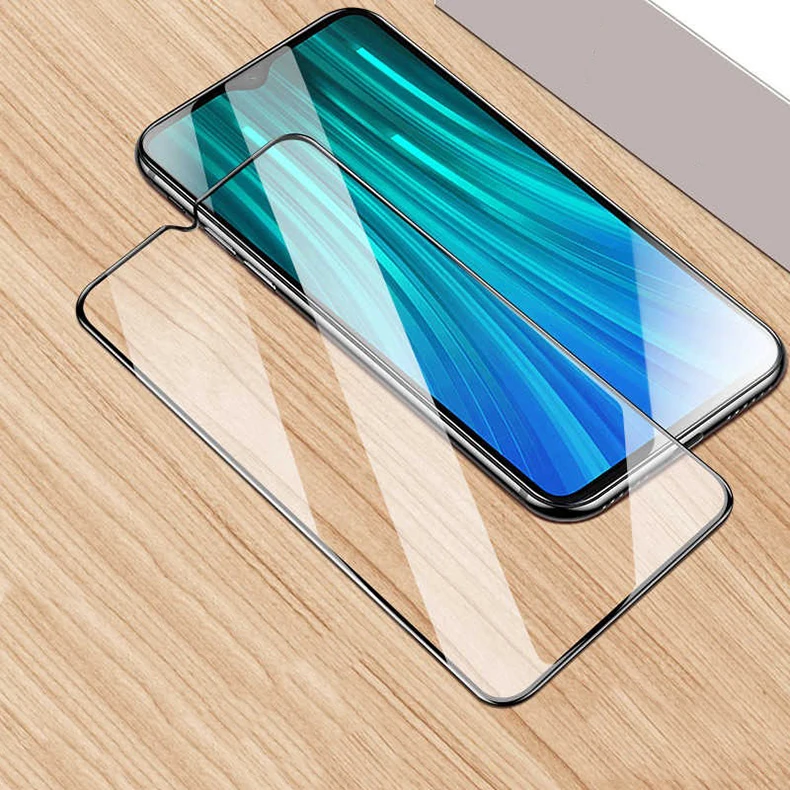 Полное покрытие из закаленного стекла для Xiaomi Redmi Note 8T защита экрана взрывозащищенное стекло для Xiaomi Redmi Note 8T