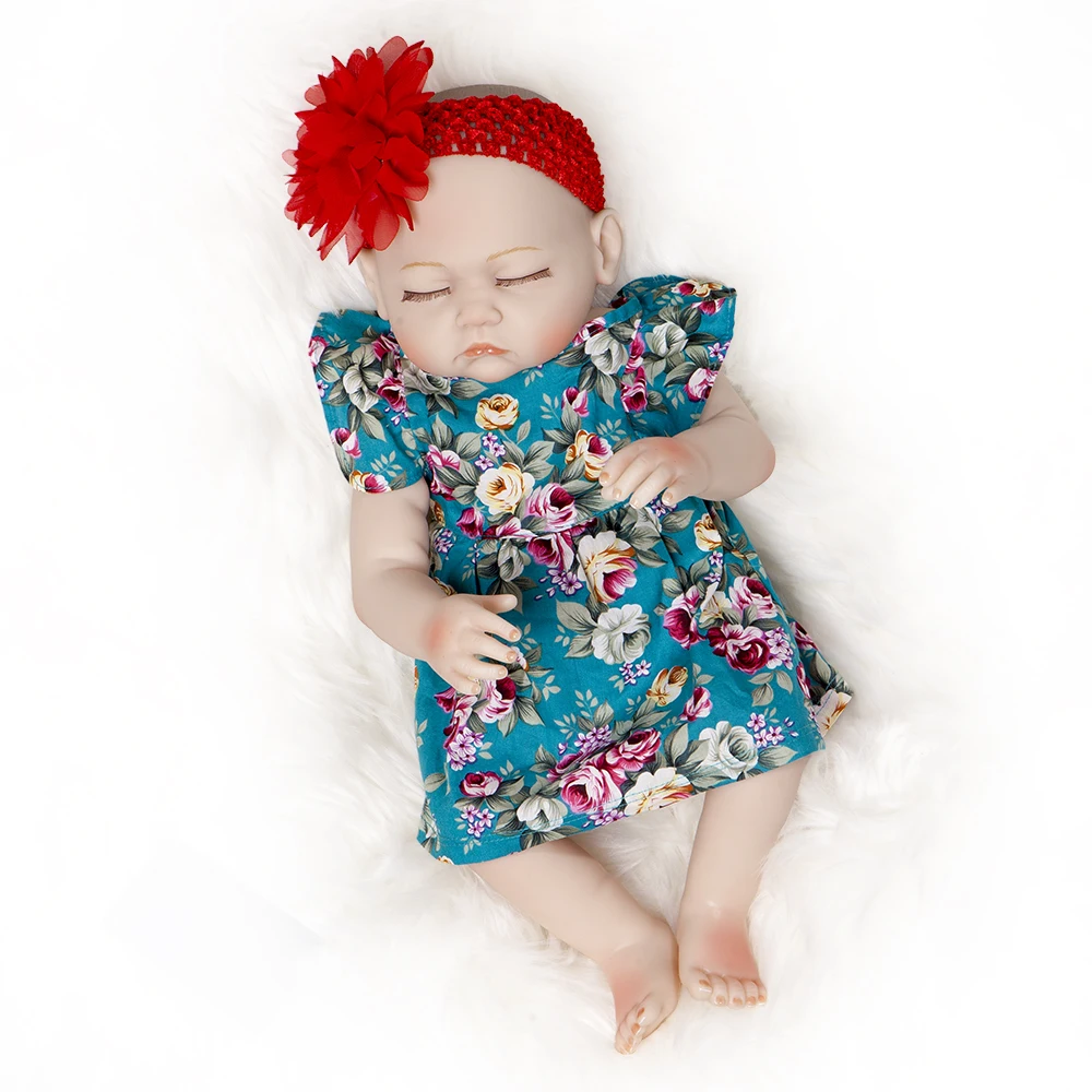 20&quot Inch Realistic Bebe Reborn Newborn Baby Dolls Lifelike Full Body Silicone Babies Toddler Toys | Игрушки и хобби