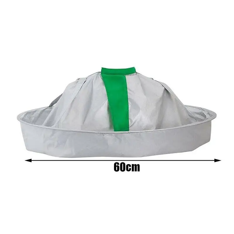 

Hair Warp DIY Hair Cutting Cloak Umbrella Cape Salon Barber Home Hairdressing Cape Cover Cloth Hair Accessories