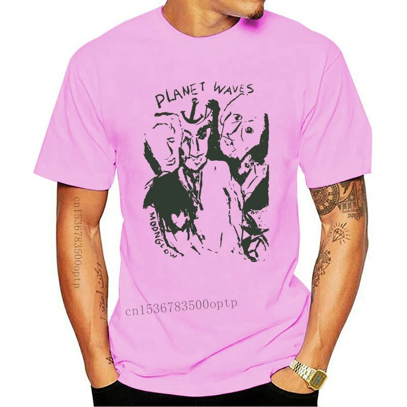 

Новинка Футболка Боб Дилан планеты волны альбом искусство 70s классический рок