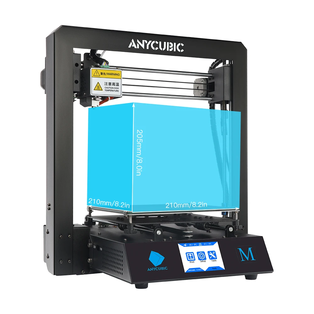 ANYCUBIC I3 Мега сенсорный экран 3D принтер полностью металлический Impresora TFT высокая