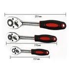 Гаечный ключ с храповым механизмом, 14 дюйма, 38 дюйма, 12 дюйма, 90 зубьев