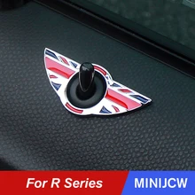2 шт. автомобиль дверь булавки крышка наклейки Чехол Декор для Mini