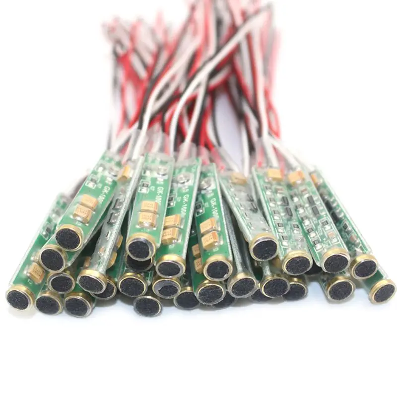 1 шт. Регулируемый микрофонный модуль с выходом громкости адаптера