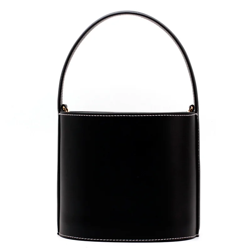 Женская сумка мешок из воловьей кожи ручная на одно плечо lykj yx|Сумки с ручками| |