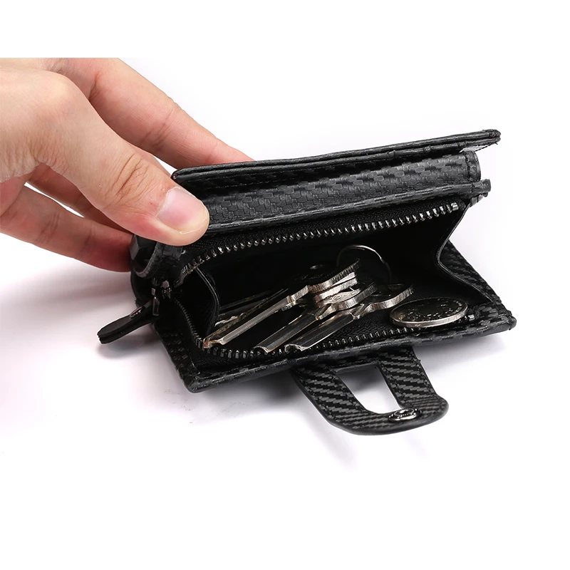 BISI GORO Новый Умный кошелек Cion с блокировкой RFID кредитный держатель для карт 2020