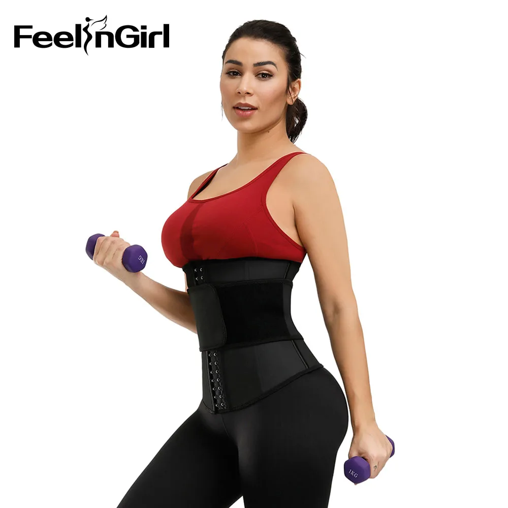 Женский латексный корсет для похудения FeelinGirl | Женская одежда