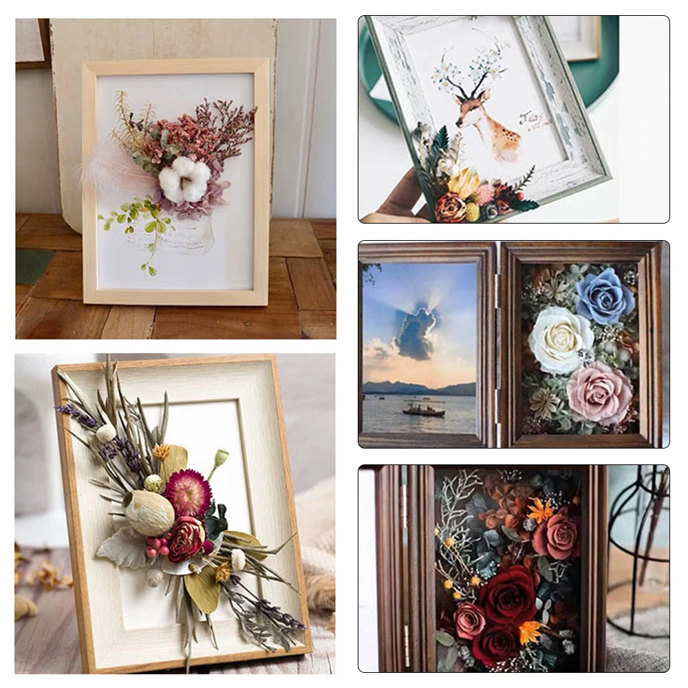 1 коробка настоящие сушеные цветы ароматерапия свеча мыло рукоделие материал