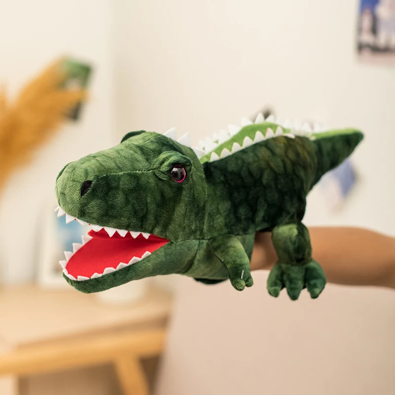 Новые пикантные Мультяшные красивые плюшевые игрушки динозавры Мягкие акула