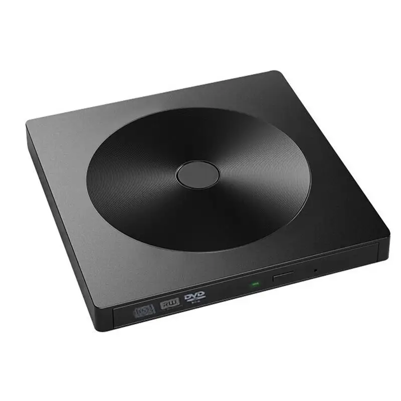 

External DVD Drive USB 3.0 Type C Portable RW CD DVD +/-RW Recorder Portable Writer for Laptop ROM Burner Home Audio