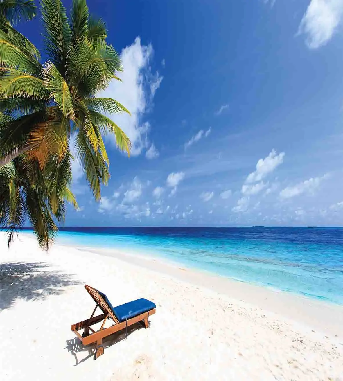 Комплект пододеяльников для морского побережья King-Size тропический пляжный стул