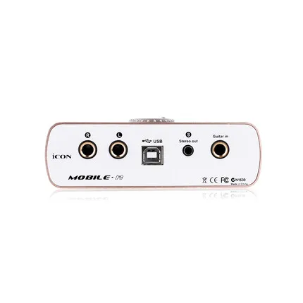 Звуковая карта ICON Mobile R VST Aiken компьютерная сеть K song Anchor Live USB независимая внешняя