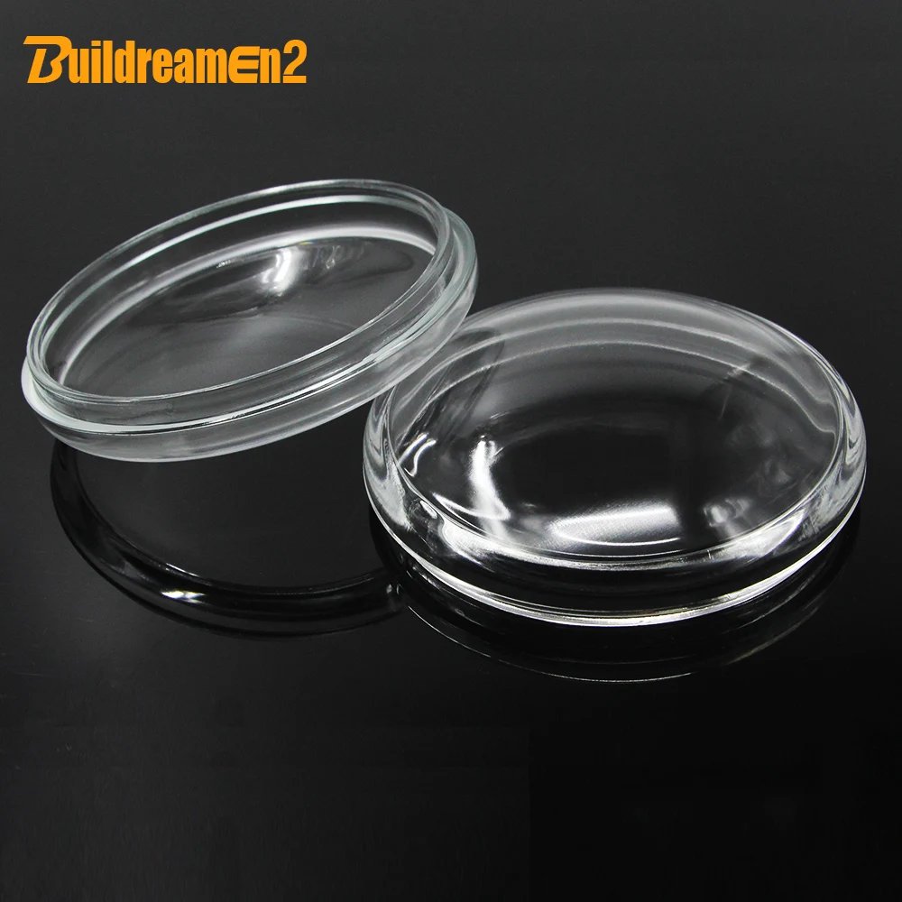 Buildreamen2 90 мм противотумансветильник РА круглая прозрачная стеклянная крышка для