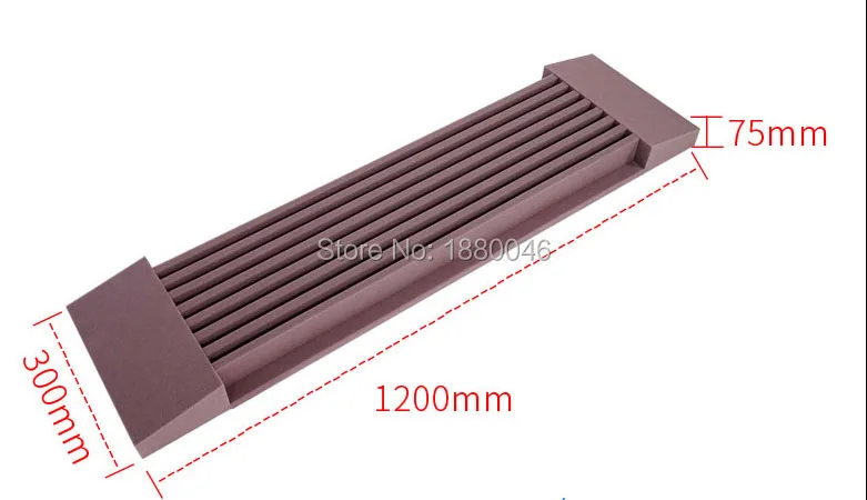 4 шт./упаковка звукопоглощающие панели из пеноматериала