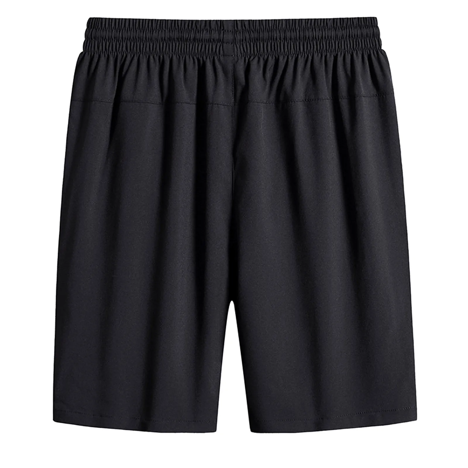 

Summer Ice Silk Shorts Men's Quick-drying Sports Pants Ultra-Thin Cool Short Trousers Casual Loose Breathable Sweatshorts A50