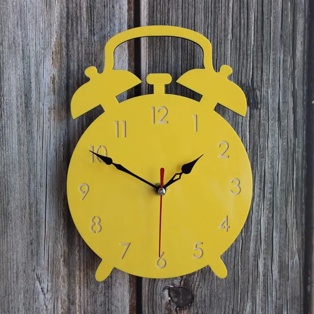 Часы настенные в скандинавском стиле тихие украшения для дома и офиса часы