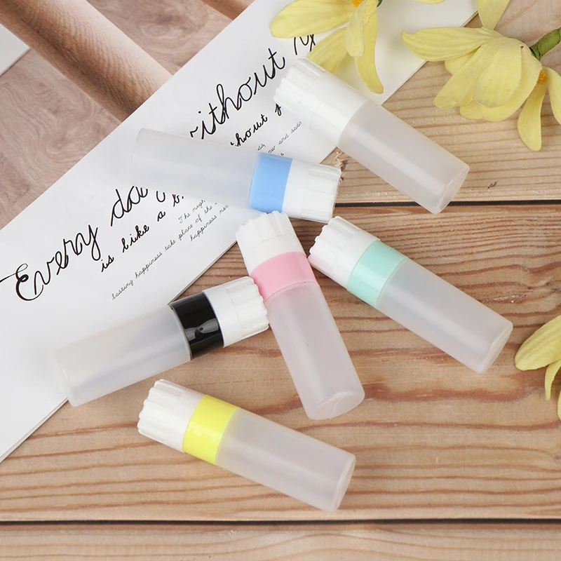 Новая бутылка капельница для контактных линз 8 мл 6 цветов|Многоразовые бутылки| |