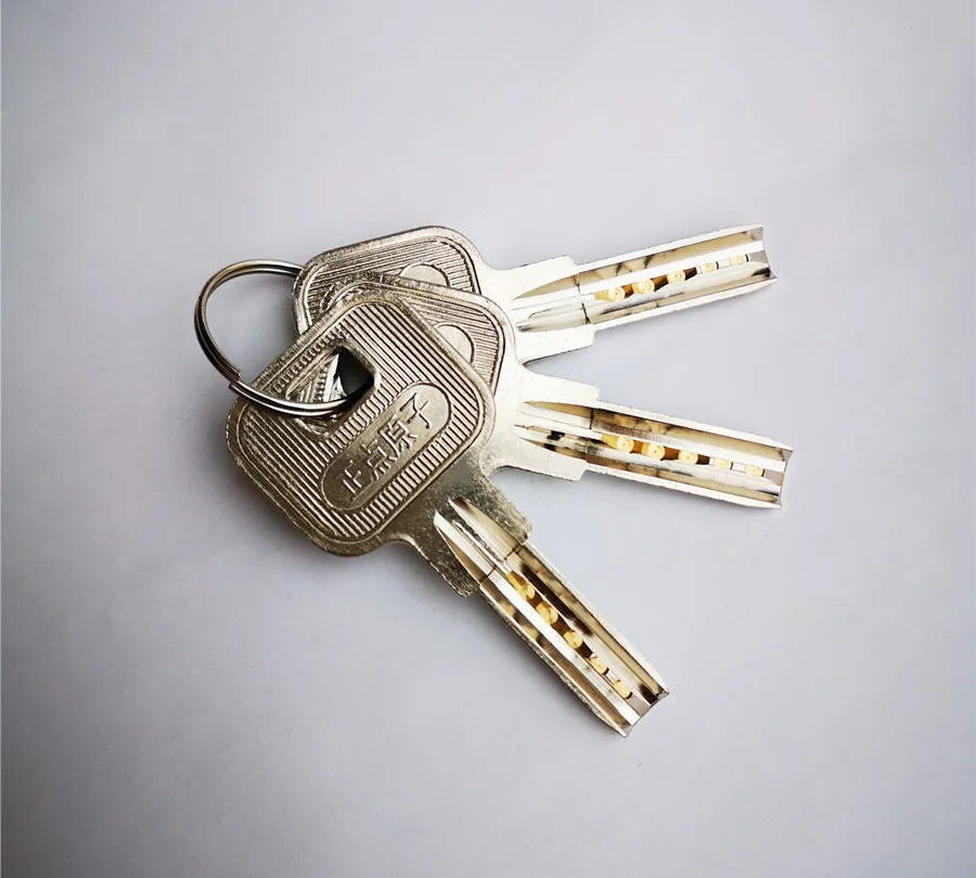 Закрытый Одноместный замок с язычком аксессуары удерживающий ручной сердце