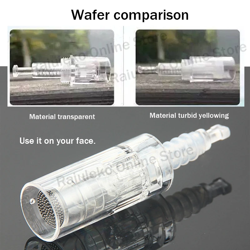 5 шт. нано иглы тату байонетный винт порт Дерма Инструменты Электрический авто