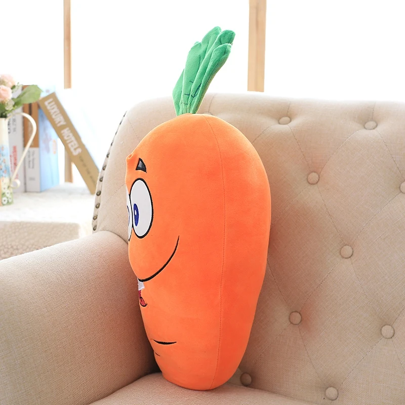 1 шт. 50/65/85 см Симпатичные Морковь подушка для объятий плюшевая игрушка кукла